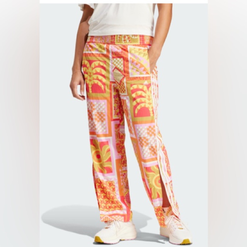 FARM Rio Vibrant Patchwork Track Pants - Picture 9 of 10